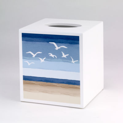 Avanti Seagulls Tissue Box Cover