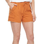 a.n.a Womens Pull-On Short-Tall