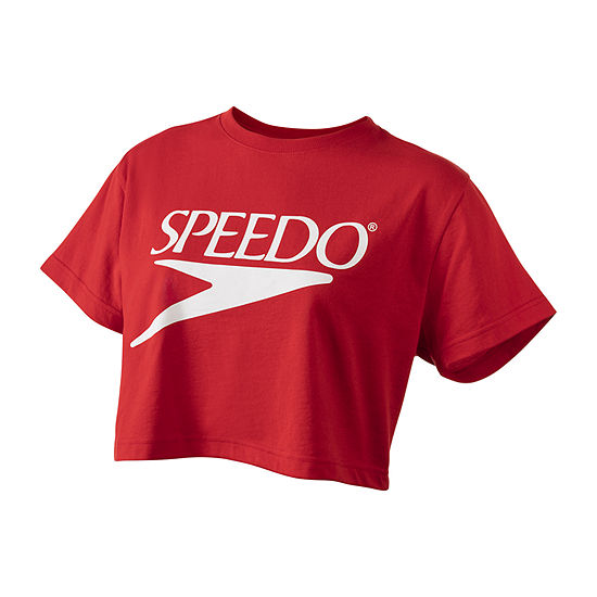 Speedo Womens Crew Neck Short Sleeve T-Shirt