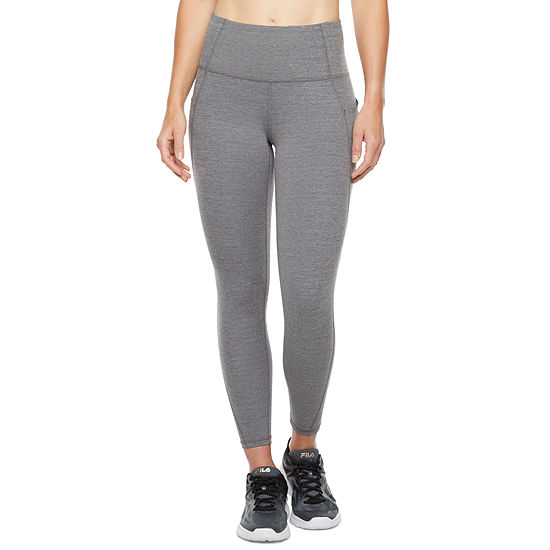 Xersion Move Womens High Rise 7/8 Ankle Leggings - JCPenney