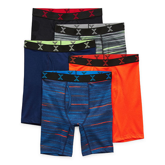 Xersion Big Boys 5 Pack Boxer Briefs - JCPenney