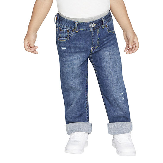 Levi's Toddler Boys Mid Rise Slim Fit Jean
