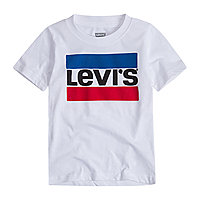 Levi's Kids Top à manches longues Garçon Lvb Long Slv Graphic Te Shirt