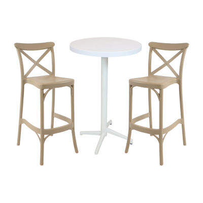 3-pc. Patio Bar Set