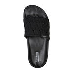 Skechers Womens Hyper Snazzy Slide Sandals