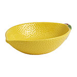 Tabletops Unlimited Lemons Stoneware Serving Bowl