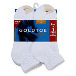 Gold Toe® 6-pk. Athletic Quarter Socks + Bonus Pair