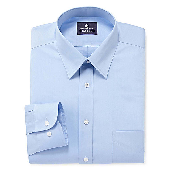 Stafford® Comfort Stretch Long Sleeve Dress Shirt - JCPenney