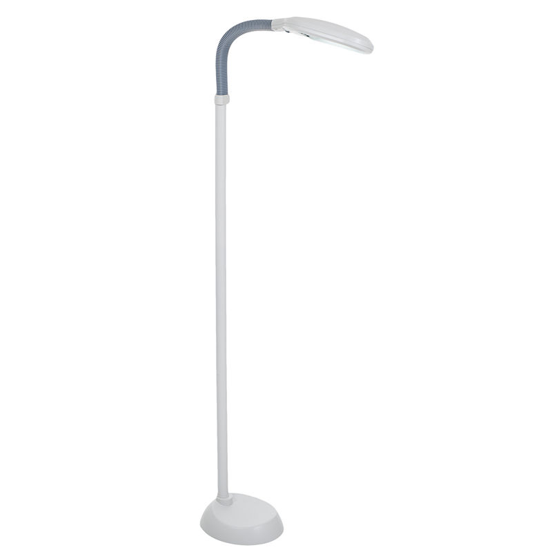 6' Sunlight Floor Lamp, White - Unisex - Lamps - Floor Lamps