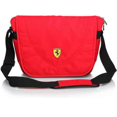 messenger bag ferrari