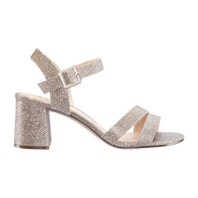 womens grey heeled sandals