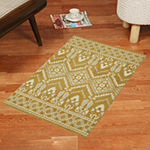 Riviera Home Mahalo Tribal Hand Tufted Rectangular Accent Indoor Rugs
