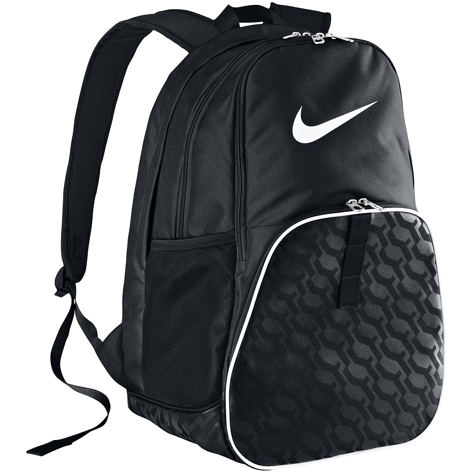 Nike Brasilia Backpack Black