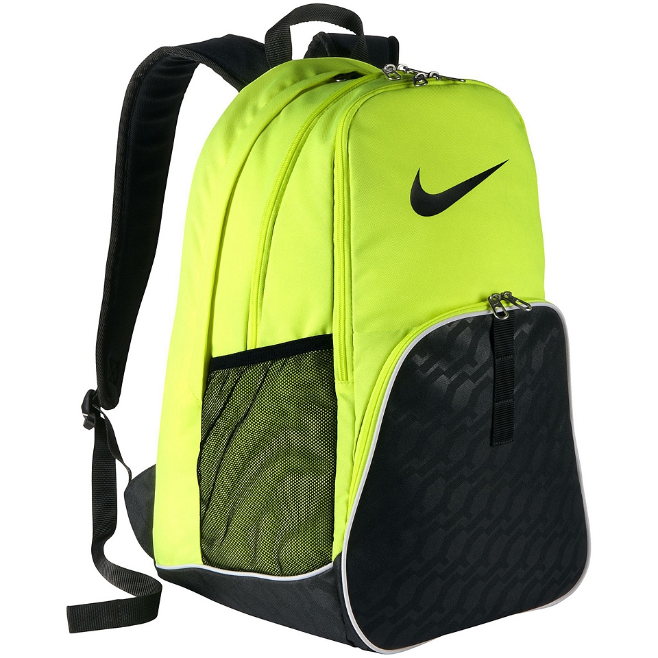 Nike Brasilia Backpack Volt
