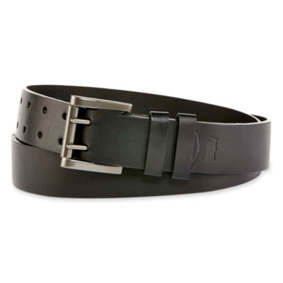 levi's men's double prong belt