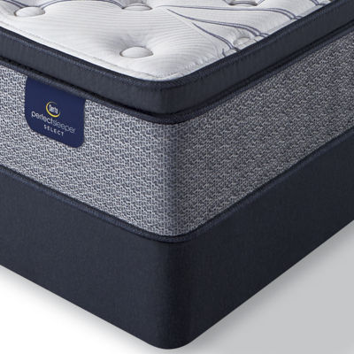 Serta Perfect Sleeper Elmcrest Plush Pillowtop Mattress Box
