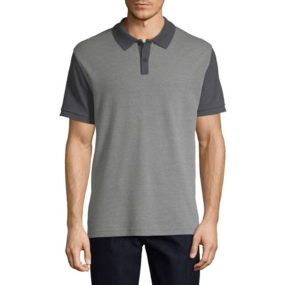 claiborne slim fit stretch polo