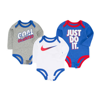 baby boy nike bodysuit