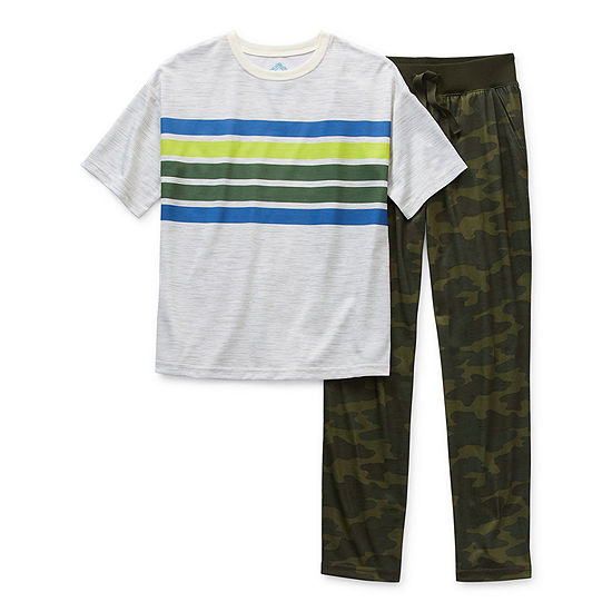 Thereabouts Little & Big Boys 2-pc. Pant Pajama Set