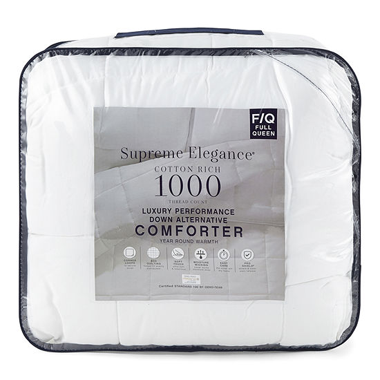 Supreme Elegance 1000TC Down Alternative Comforter