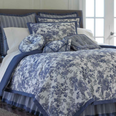 Toile Garden Comforter Set JCPenney