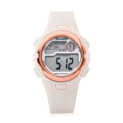 sharp digital watch