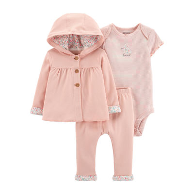 Carter's-Baby Girls 3-pc. Baby Clothing 