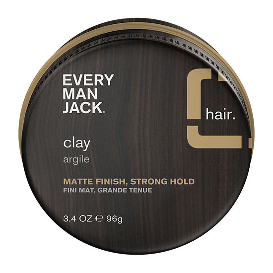 Every Man Jack Styling Clay Hair Paste-3.4 oz.