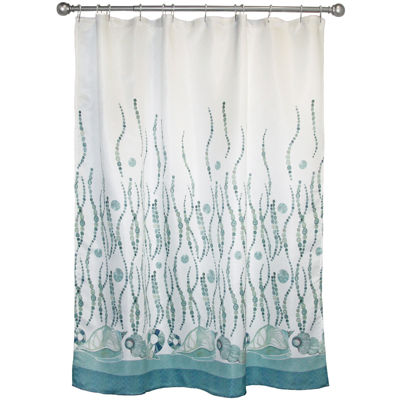 Bacova La Mer Shower Curtain Color Multi Colored