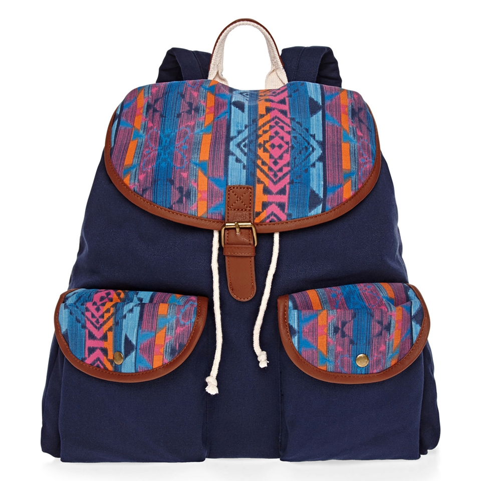 OLSENBOYE Aztec Trim Backpack, Womens