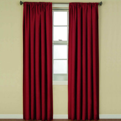 Eclipse Kendall Rod Pocket Thermal Blackout Curtain Panel Jcpenney