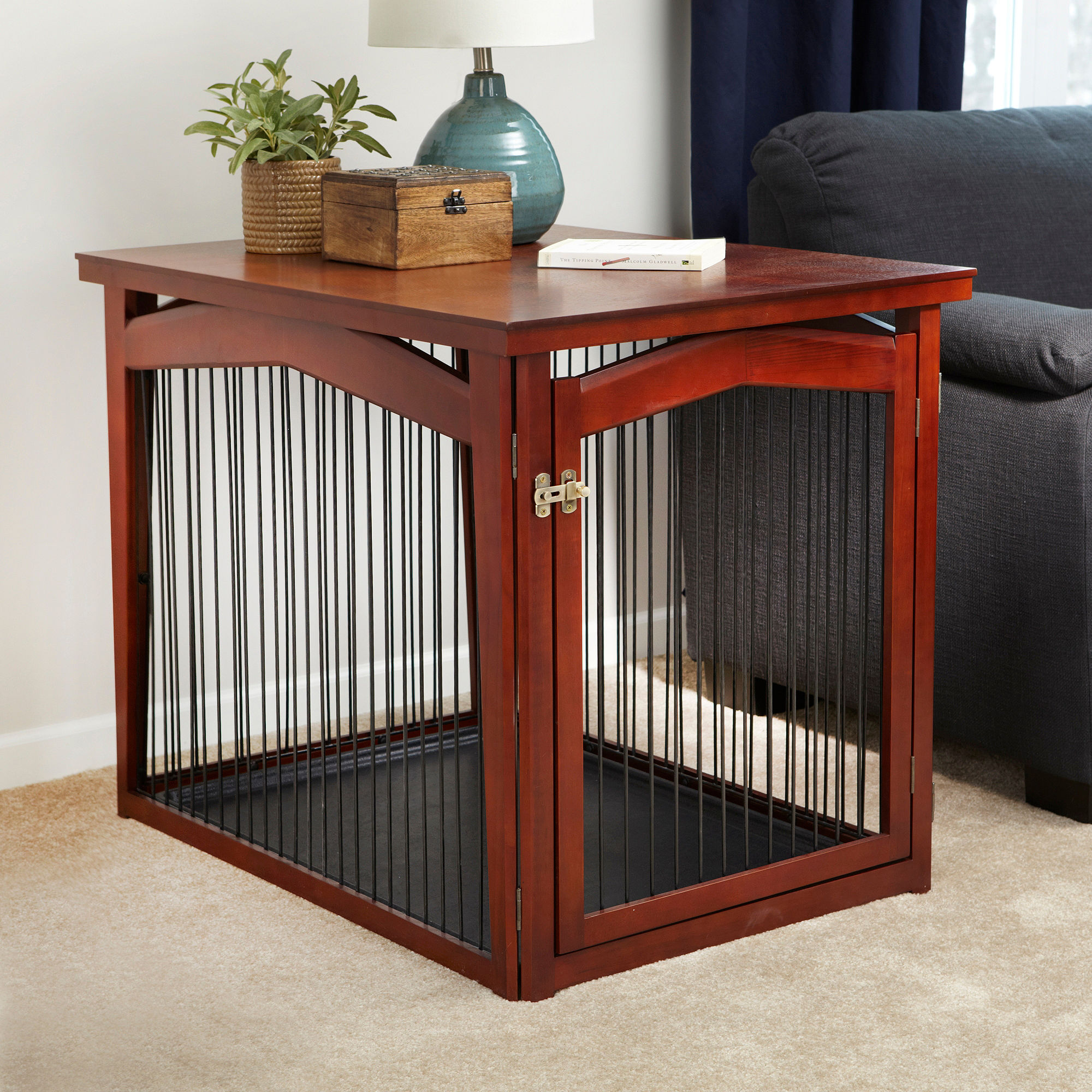 812482022490 UPC Zoovilla Slide Aside Pet Crate & End Table UPC Lookup