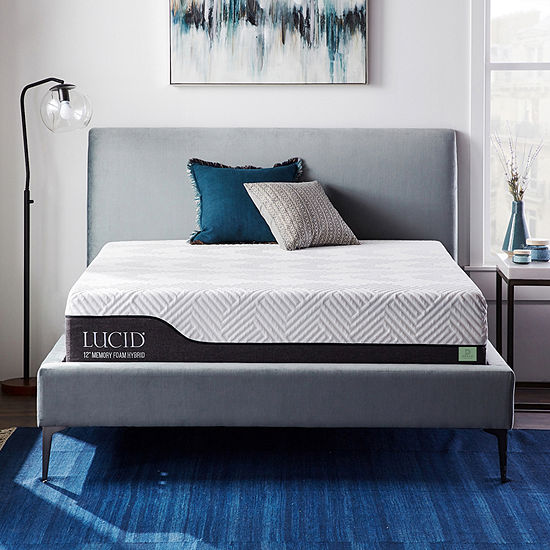Dream Collection™ by LUCID® 12 Inch Gel and Aloe Hybrid Mattress in a Box