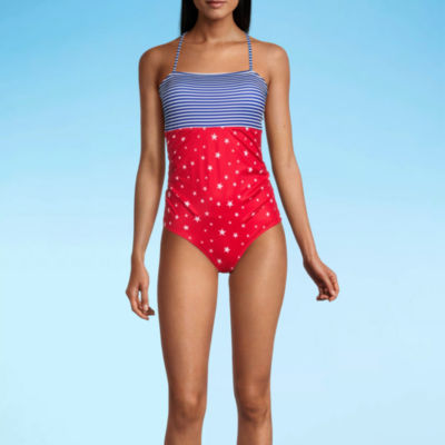 Outdoor Oasis Womens Star One Piece Swimsuit