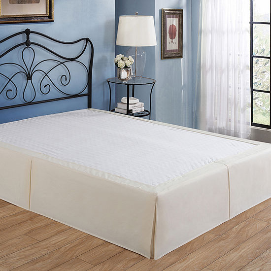 Bed Makers Tailored Wraparound Microfiber 14" Wrinkle Resistant Bed Skirt