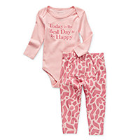 NWT New Baby Girls Okie Dokie Peplum Shirt Pink White Striped 3 6 9 12 24 Months 