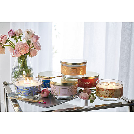 14 oz. Two Piece Sets of Spring Candles
