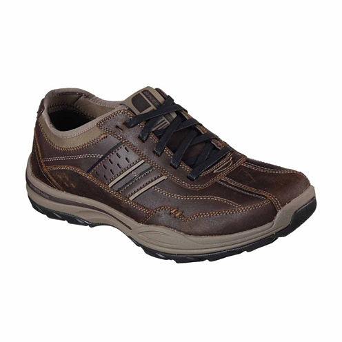 Skechers Meron Mens Oxford Shoes - JCPenney