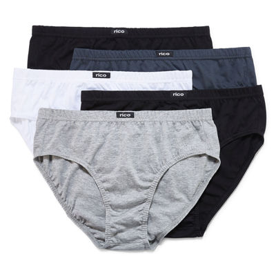 Rico 5pk. Cotton Low Rise Briefs JCPenney