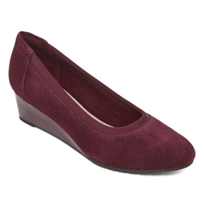 jcpenney clarks womens shoes