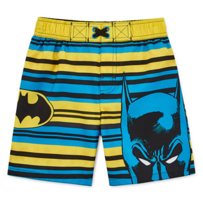 batman swim trunks for toddlers