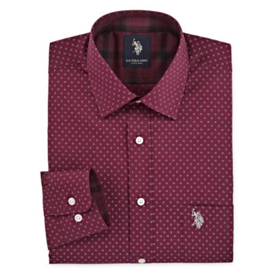 polo long sleeve dress shirts