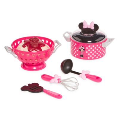 minnie mouse cooking playset