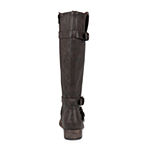 Journee Collection Womens Bite Wide Calf Tall Boots