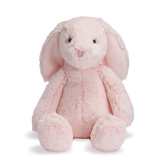 Manhattan Toy Lovelies Pink Binky Bunny 12" PlushToy"