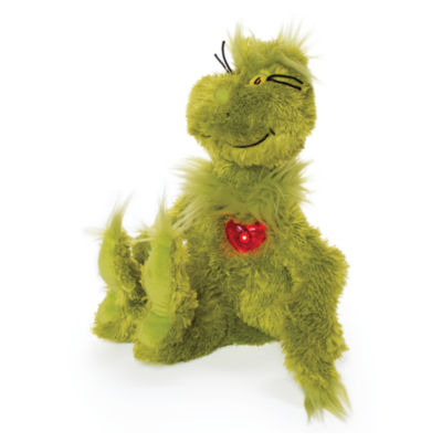 grinch soft toy