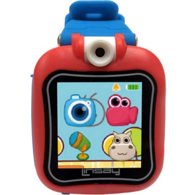 kids smart watch blue