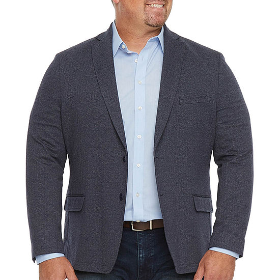 Collection by Michael Strahan  Mens Classic Fit Sport Coat - Big and Tall