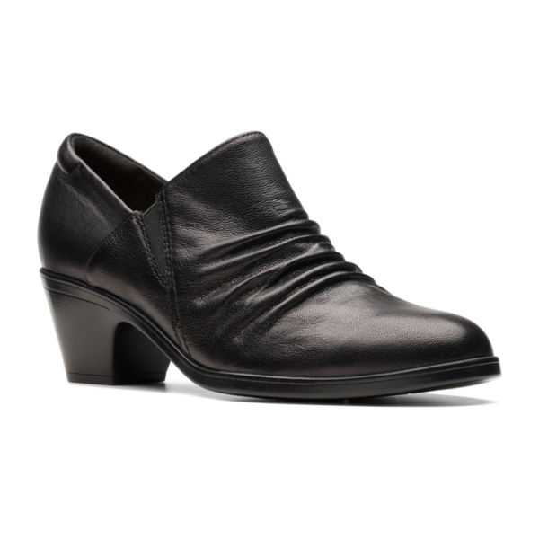 Clarks Emily Cve Womens Round Closed Toe Slip-On Shoe