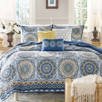 quilted coverlet set